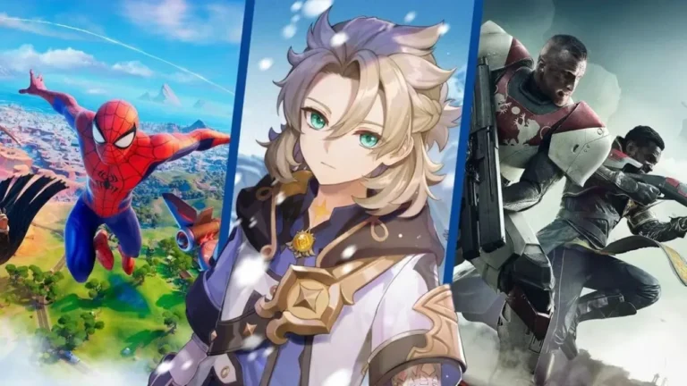 أفضل 10 ألعاب فيديو مجانية لعام 2025