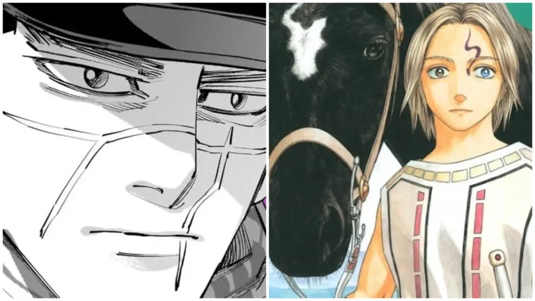 أفضل 10 مانجا تاريخية على الإطلاق
