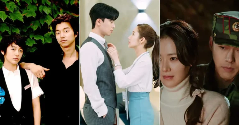 أفضل 18 دراما كورية على الإطلاق