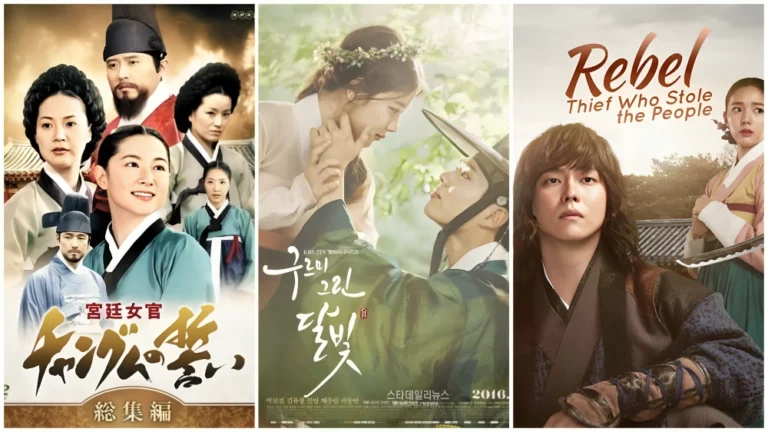 أفضل 20 دراما كورية تاريخية مليئة بالإثارة والملوك