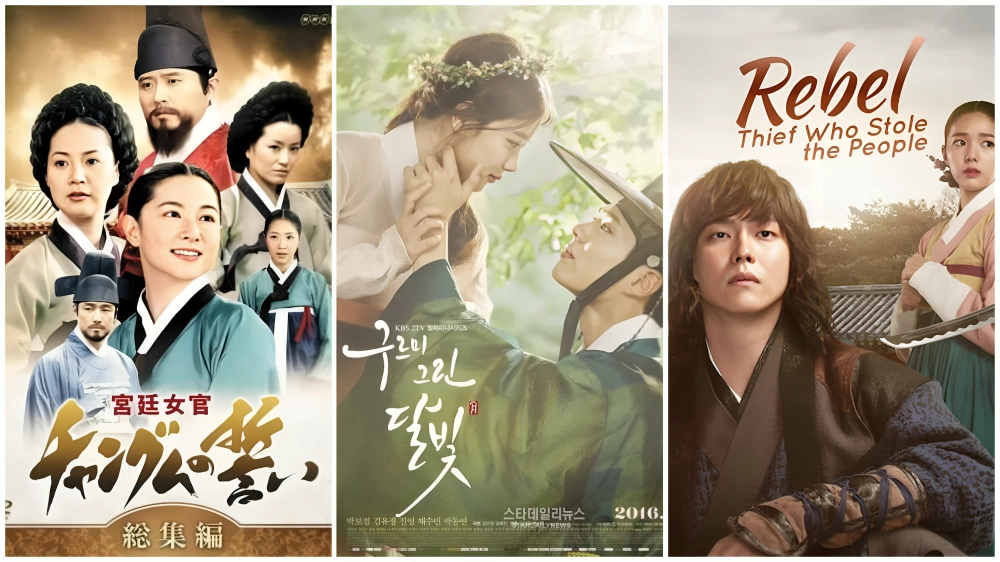 أفضل 20 دراما كورية تاريخية مليئة بالإثارة والملوك