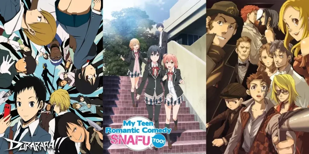 أفضل 10 استوديوهات أنمي
