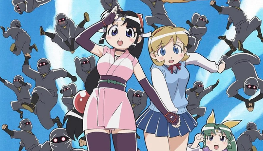 أفضل 10 أنميات نينجا