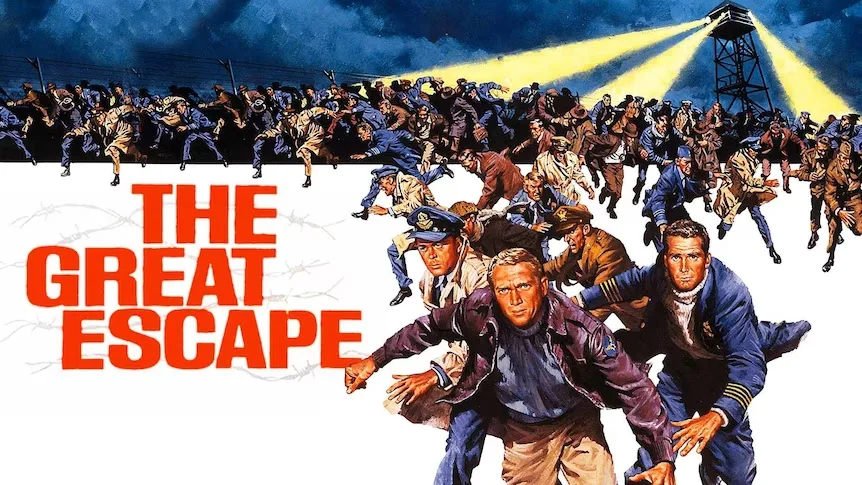 أفلام الهروب من السجن