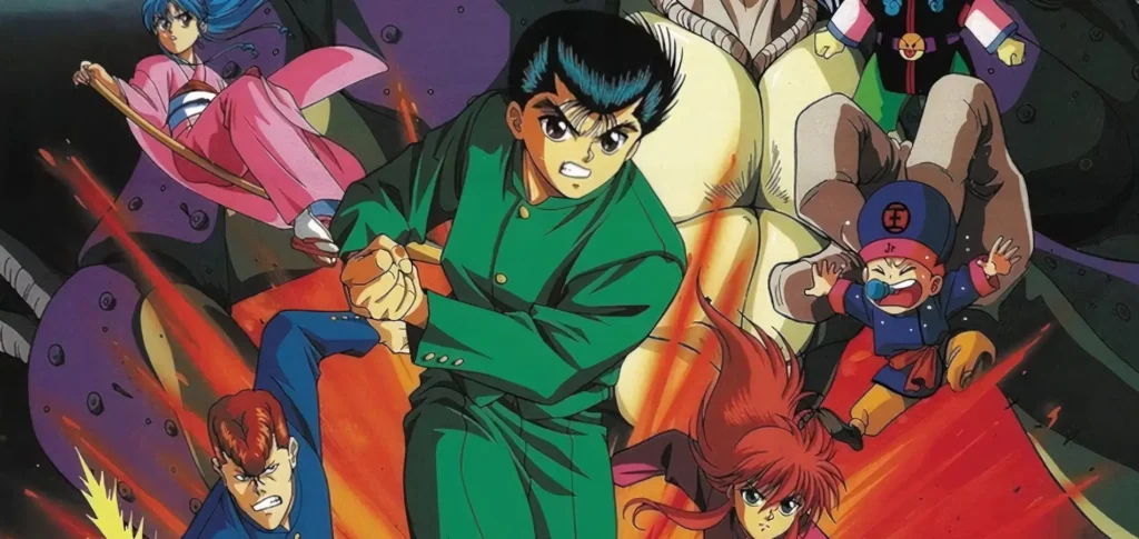 أفضل 10 أنميات من التسعينات
