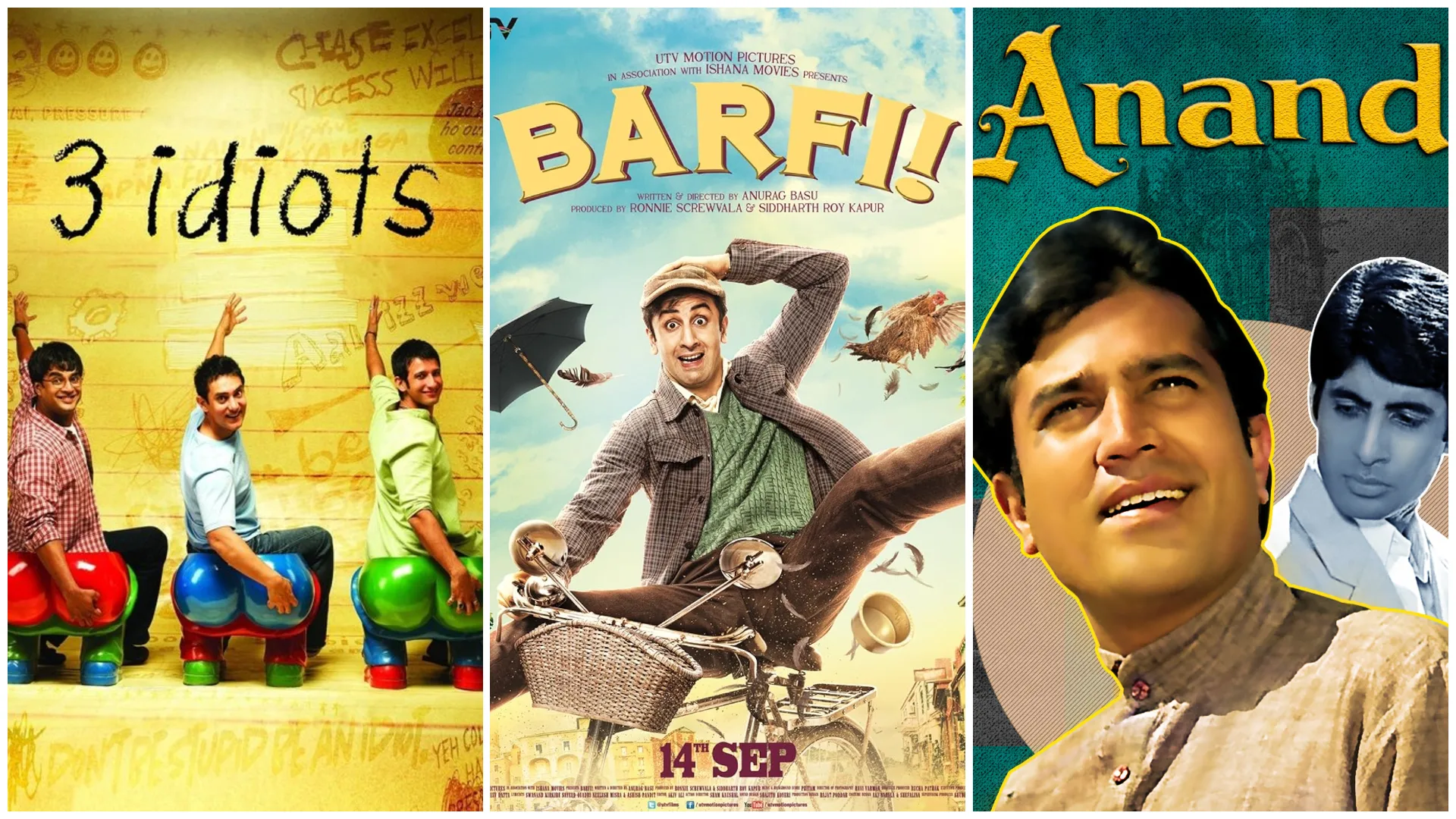 أفضل 25 فيلم هندي على الإطلاق… قائمة ستأخذك في رحلة لا تُنسى