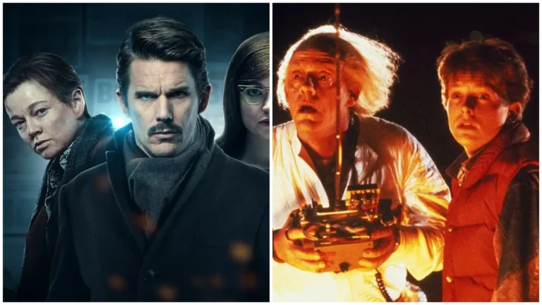 أفضل 10 أفلام عن السفر عبر الزمن