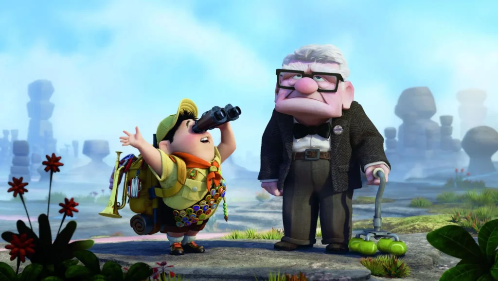 أفضل 10 أفلام كرتون