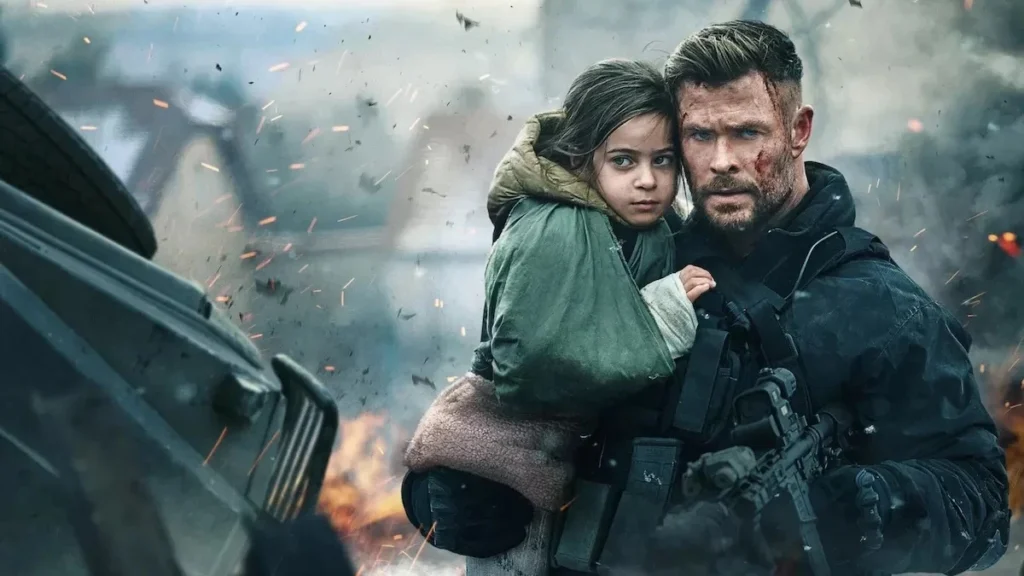 أفضل أفلام أكشن على نتفليكس