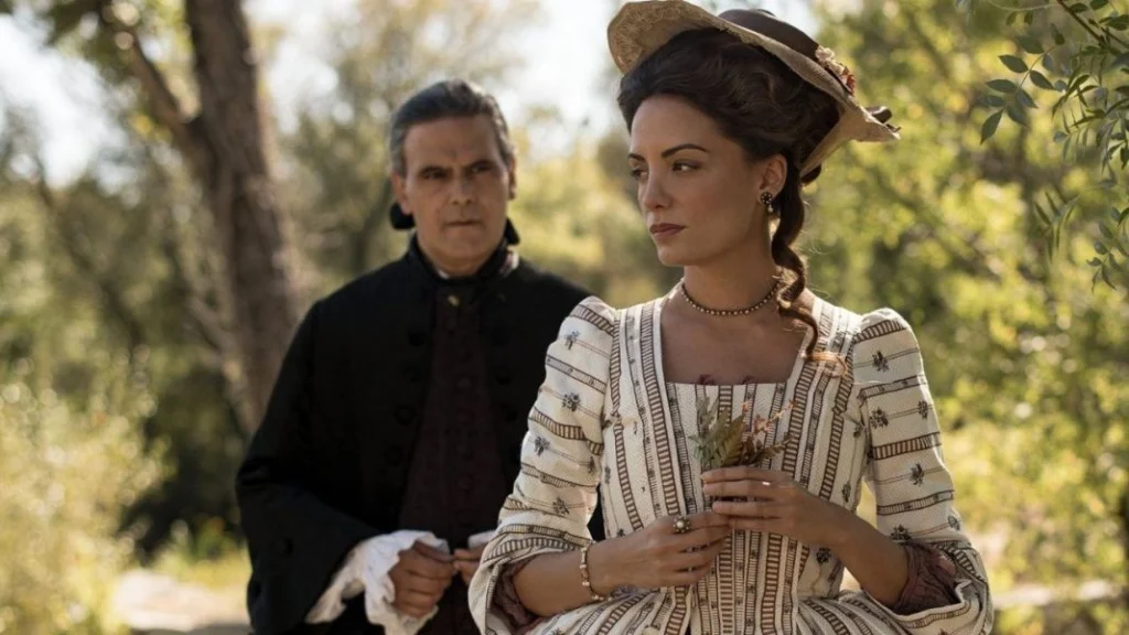 مسلسل La cocinera de Castamar