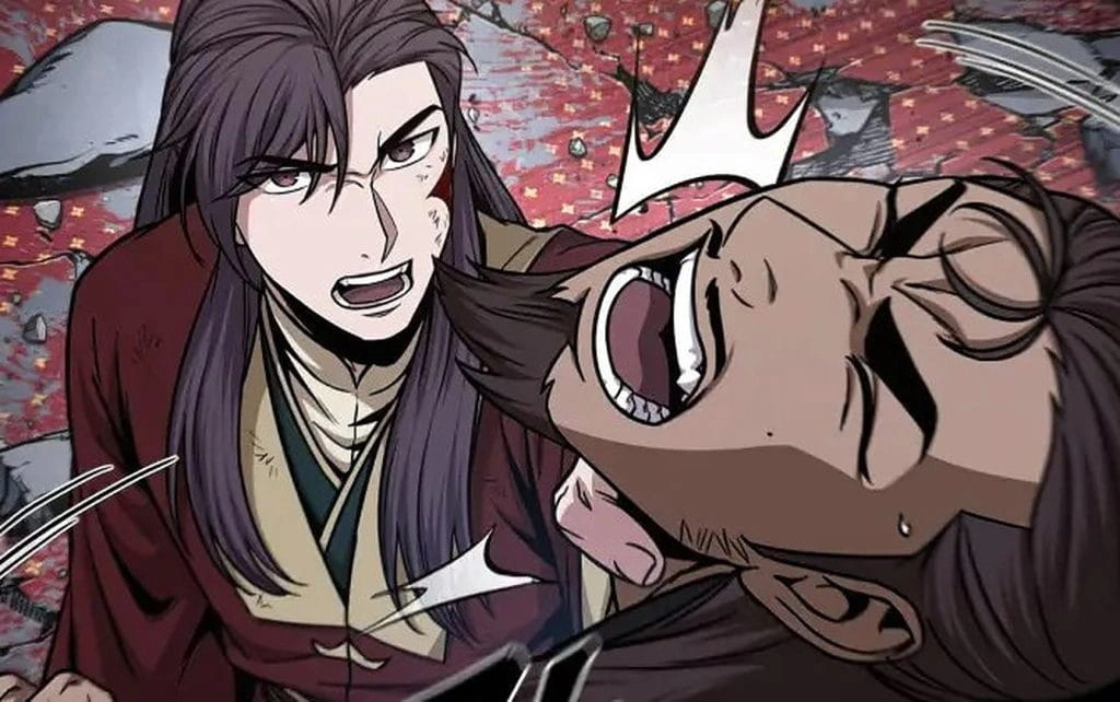 أفضل 10 مانهوا فنون قتالية