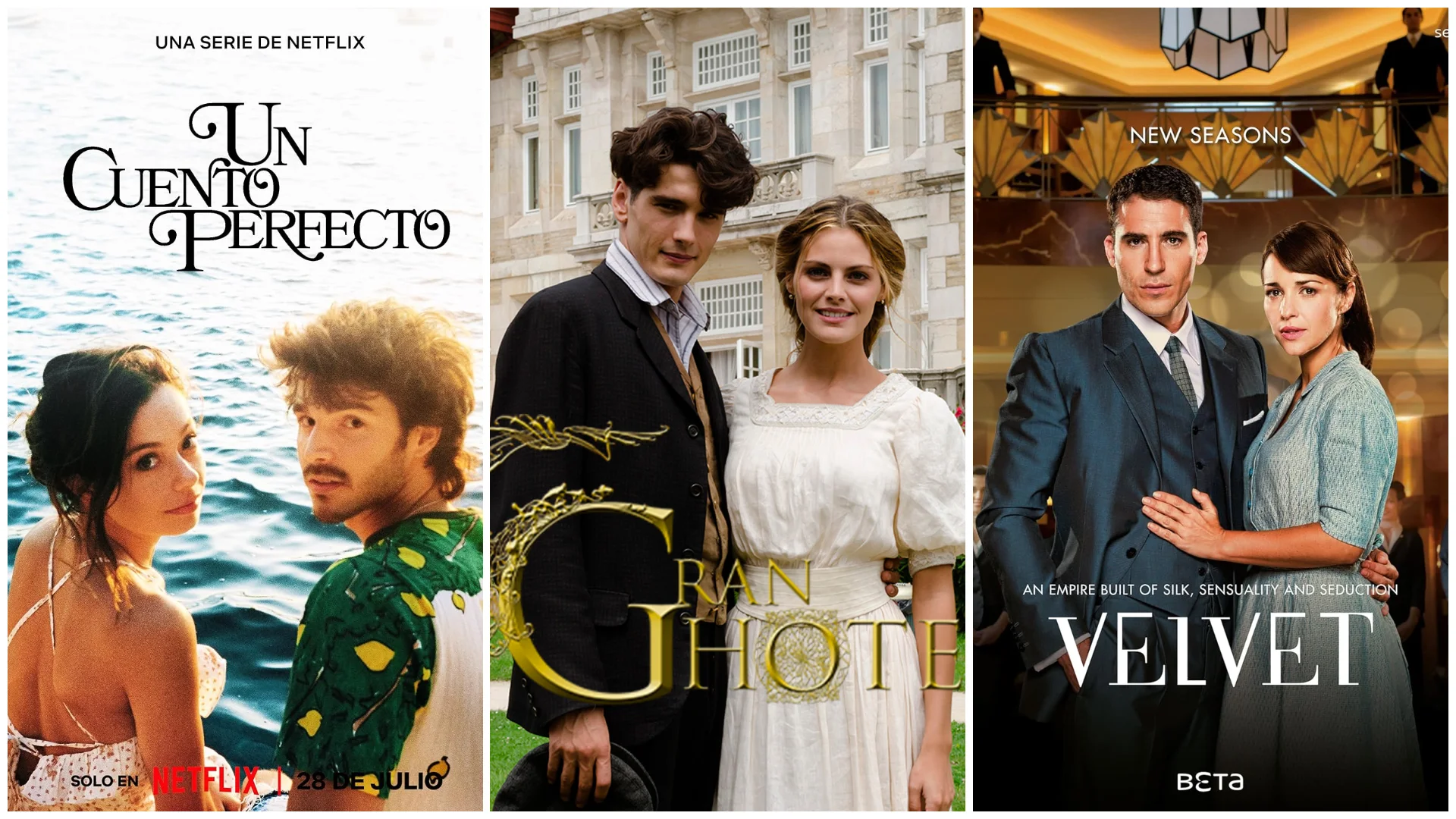 أفضل 20 مسلسل إسباني رومانسي لا يُفوّت