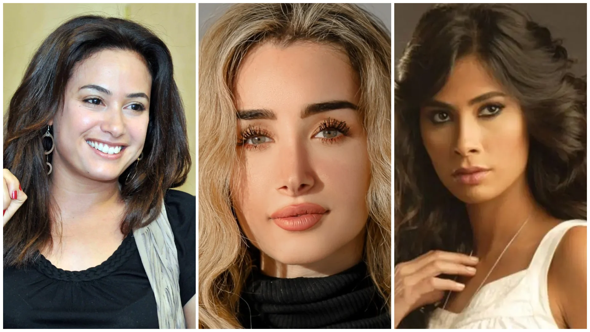 أجمل 10 ممثلات مصريات أَسَرْنَ القلوب بجمالهن