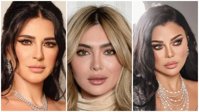 أجمل 10 ممثلات لبنانيات سحرن الجمهور بجمالهن