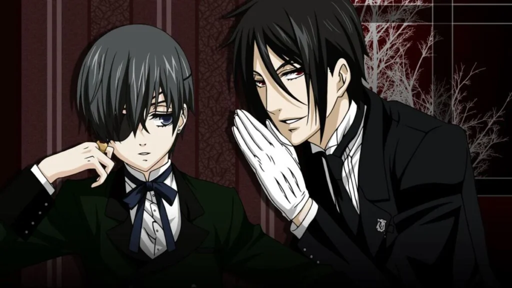 أنمي Black Butler