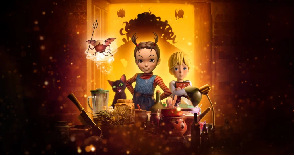 القائمة الكاملة لأفلام استوديو غيبلي