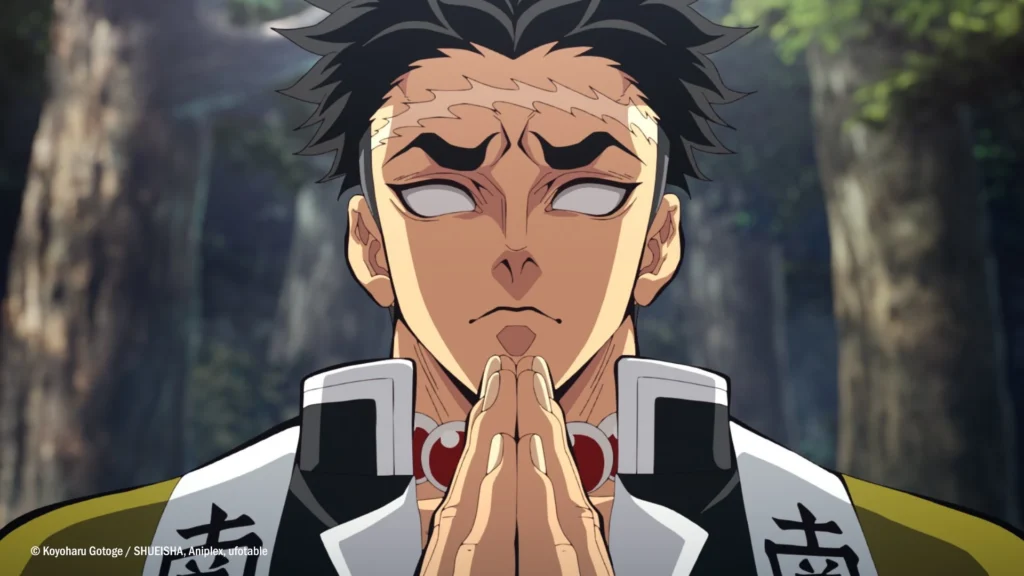 ترتيب الهاشيرا في قاتل الشياطين