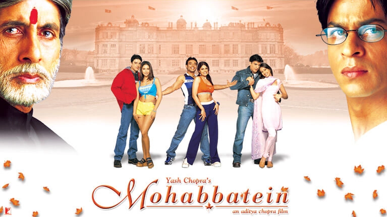 فيلم Mohabbatein - موهاباتين