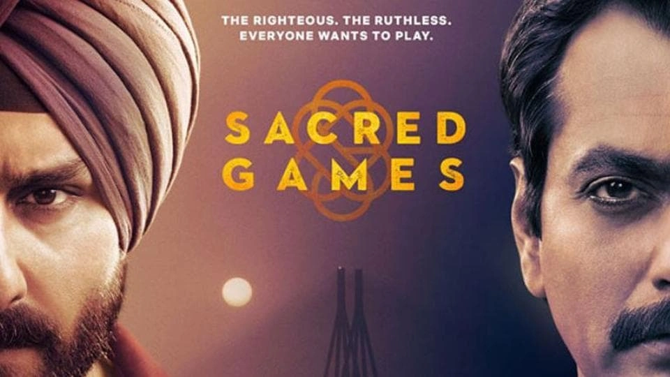 مسلسل Sacred Games
