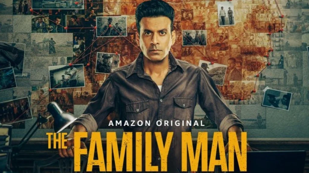 مسلسل The Family Man