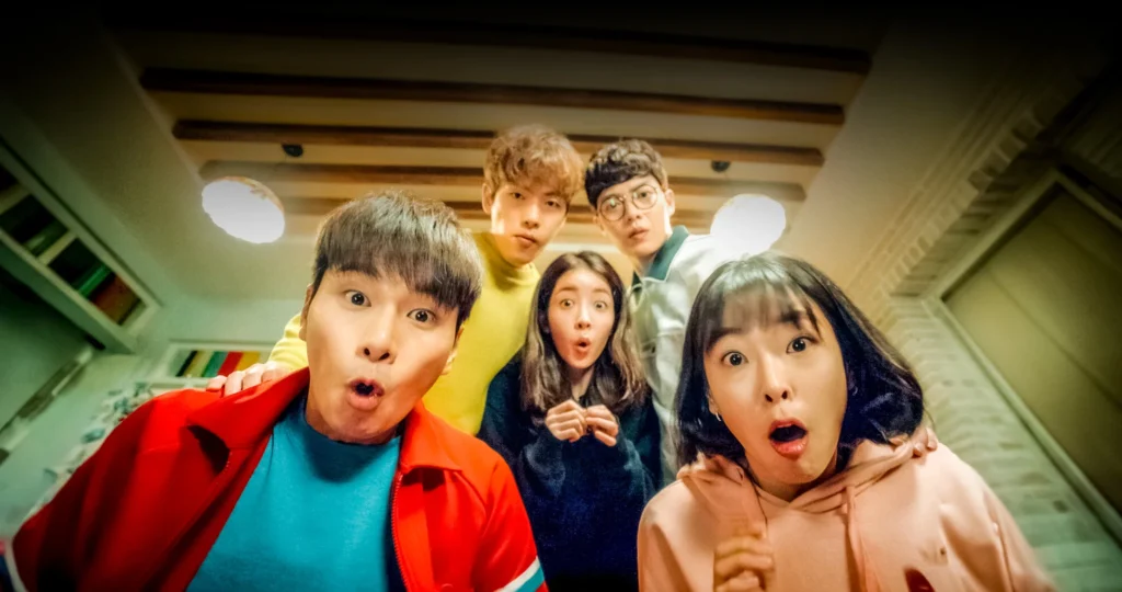 مسلسلات كورية كوميدية