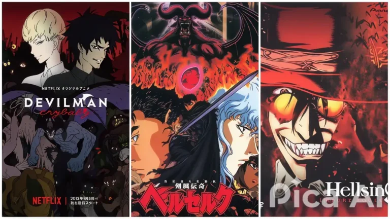 أفضل 10 أنميات دموية ستجمد الدماء في عروقك