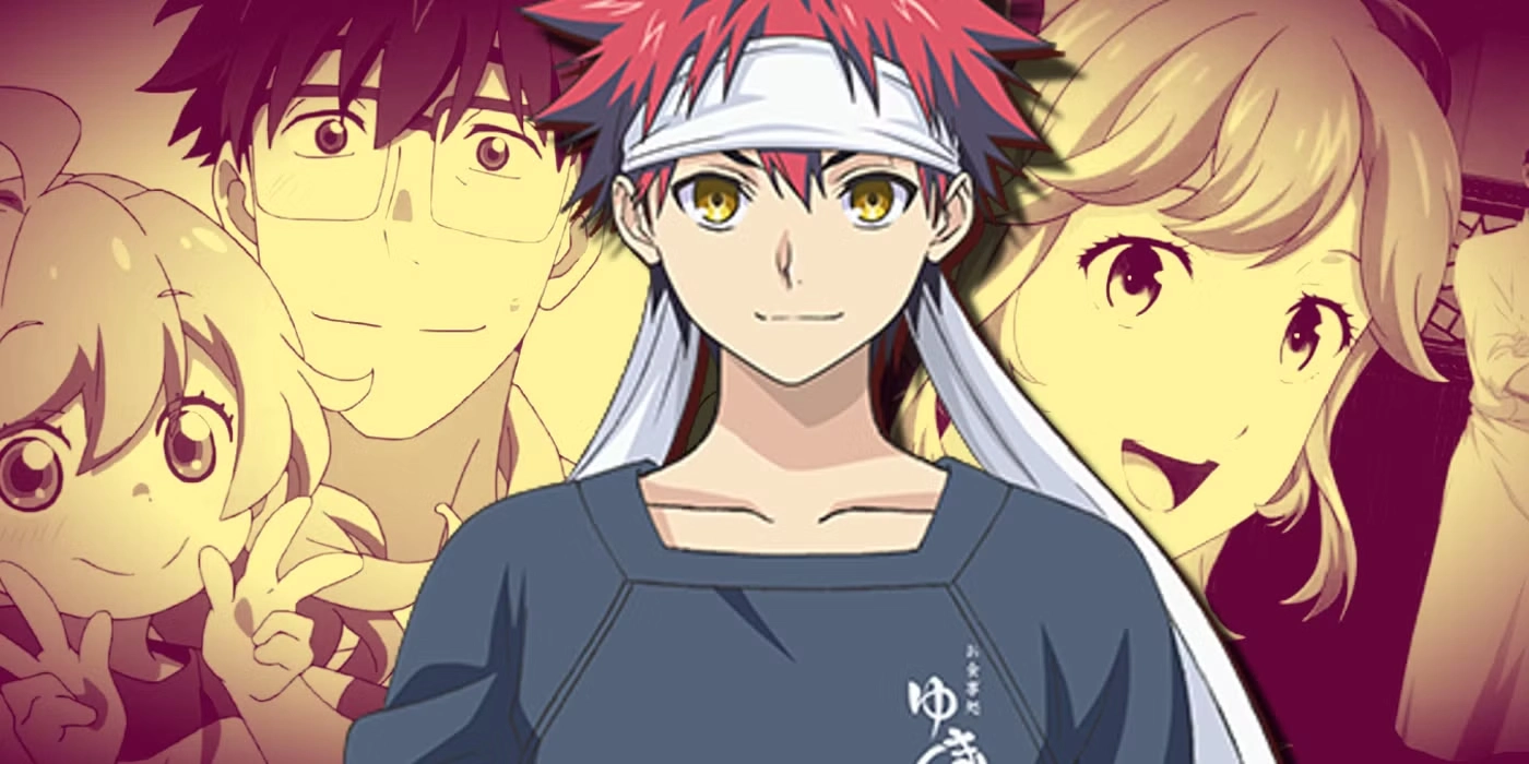 أفضل 10 أنميات طبخ على الإطلاق