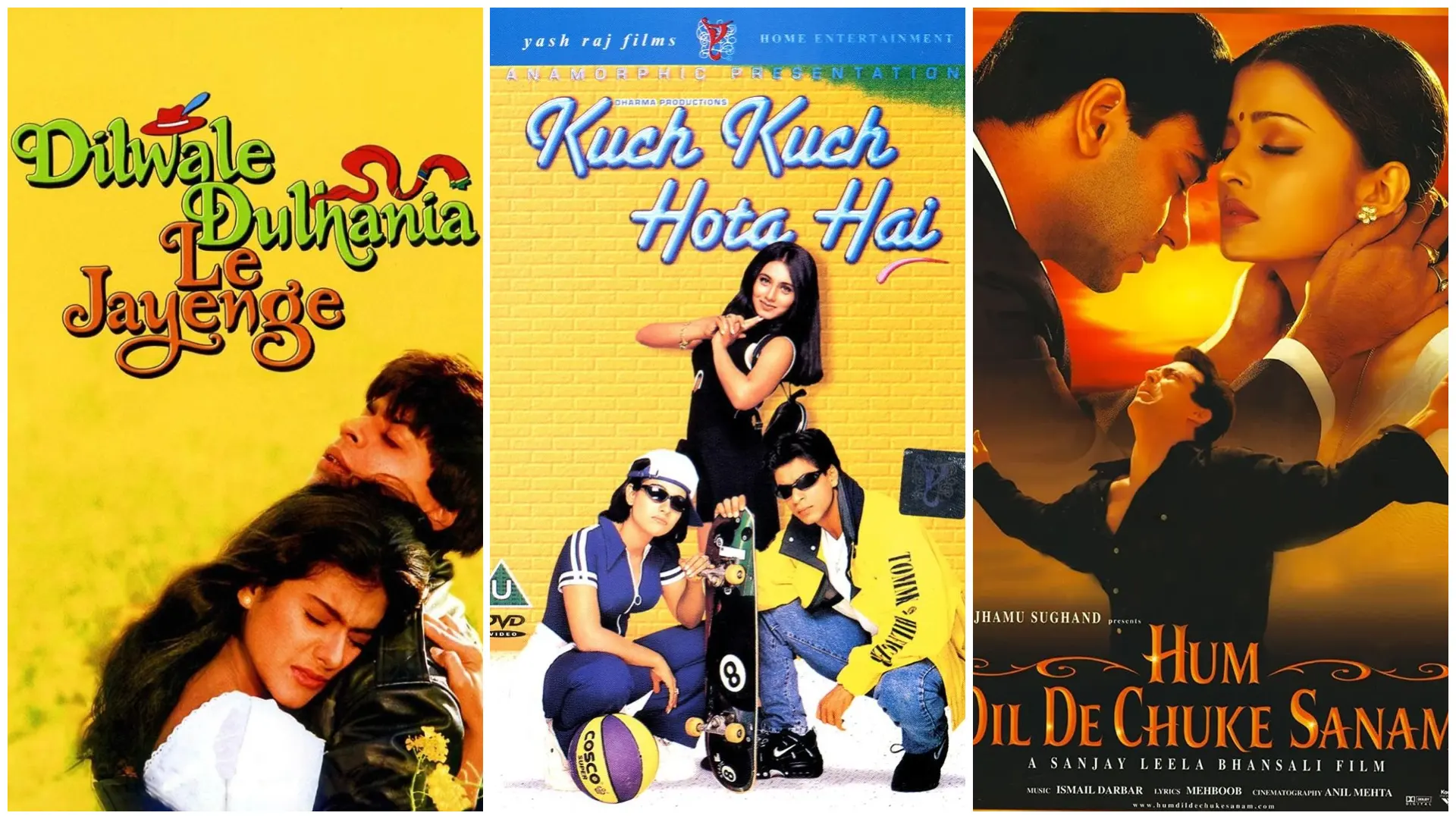 أفضل 20 فيلم هندي رومانسي على الإطلاق