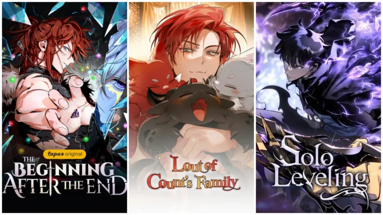 أفضل 10 مانهوا ايسيكاي ستأخذك في رحلة إلى عوالم أخرى