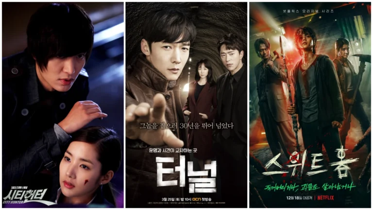 أفضل 20 مسلسل كوري أكشن لن تندم على مشاهدتها