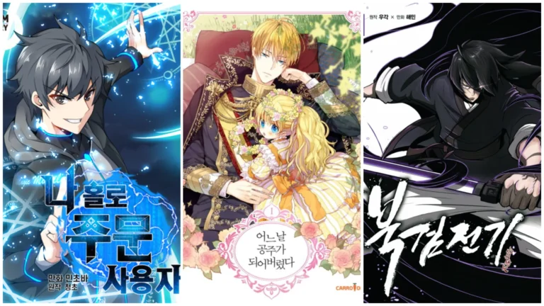 أفضل 20 مانهوا سحر وانتقال لعالم آخر