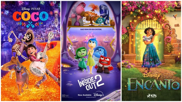 أفضل 10 أفلام على ديزني بلس (تحديث 2025)