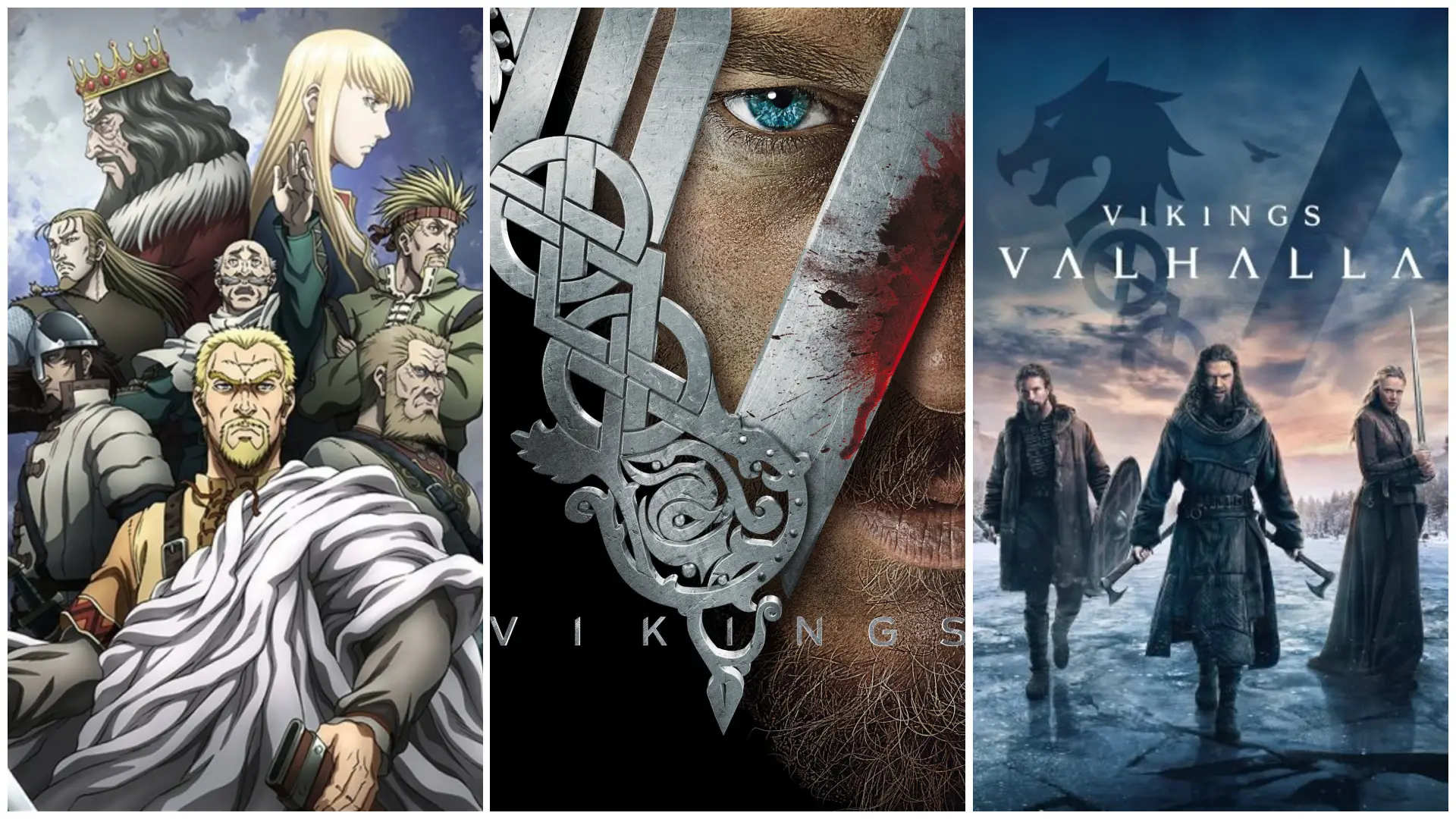 أفضل 10 مسلسلات عن الفايكنج: رحلة ملحمية في عالم الشماليين