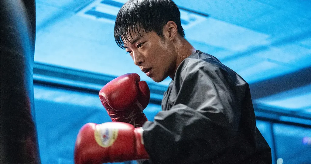 مسلسل كوري أكشن