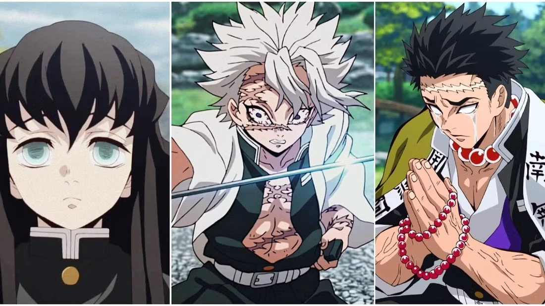 ترتيب الهاشيرا في قاتل الشياطين: من هو الأقوى؟