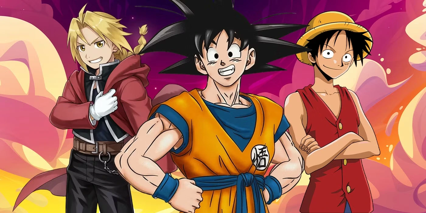 أشهر 10 شخصيات في عالم الأنمي