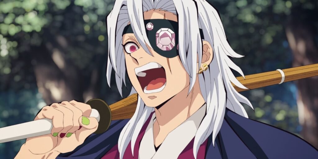 ترتيب الهاشيرا في قاتل الشياطين