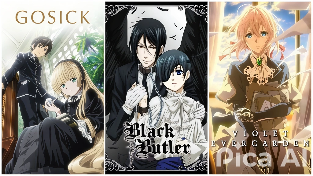 أفضل 10 أنميات عن العصر الفيكتوري