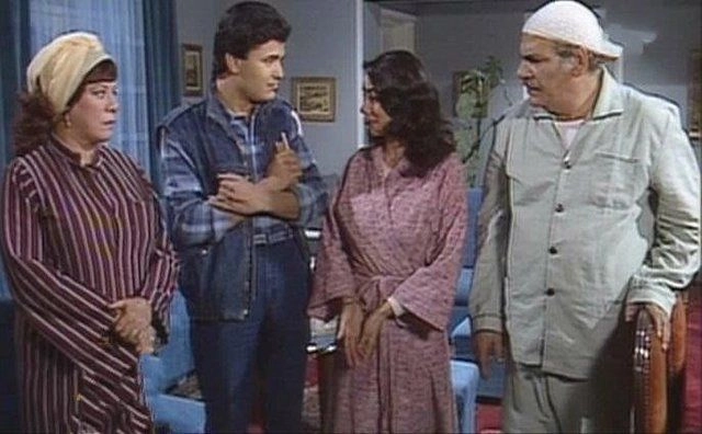 مسلسلات مصرية قديمة