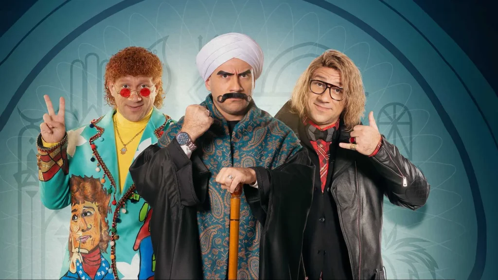 مسلسلات كوميدية عربية