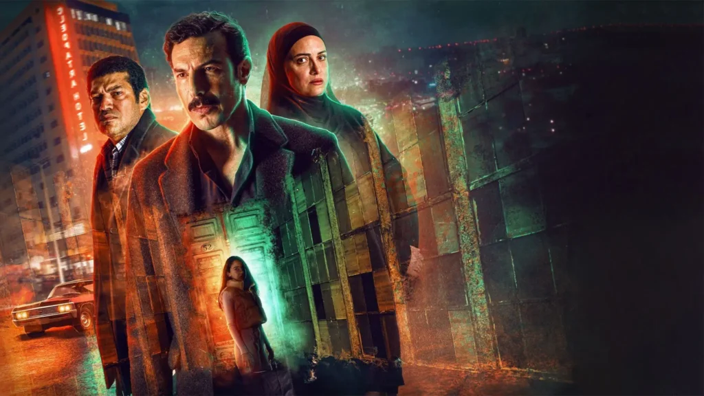 مسلسلات بوليسية مصرية