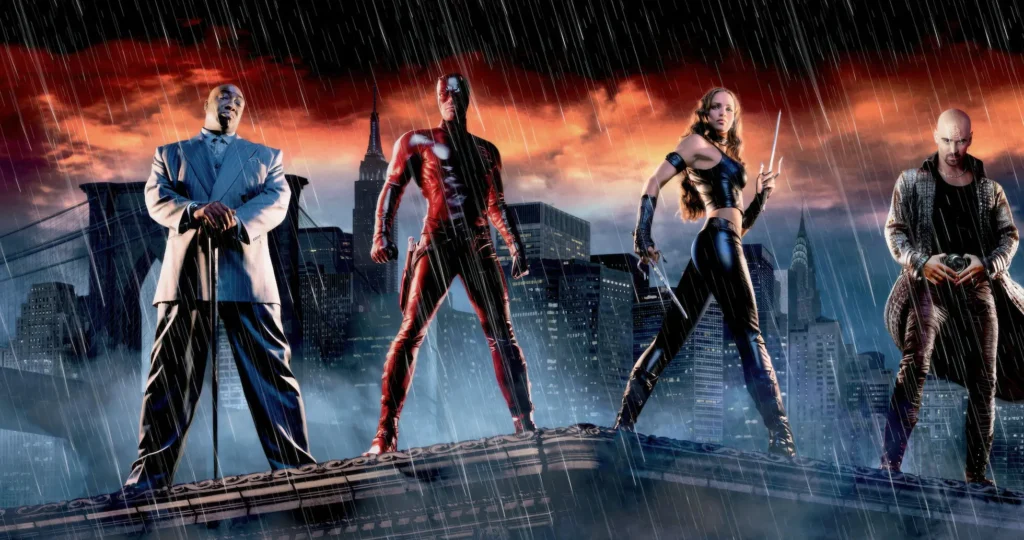 مسلسلات أبطال خارقين