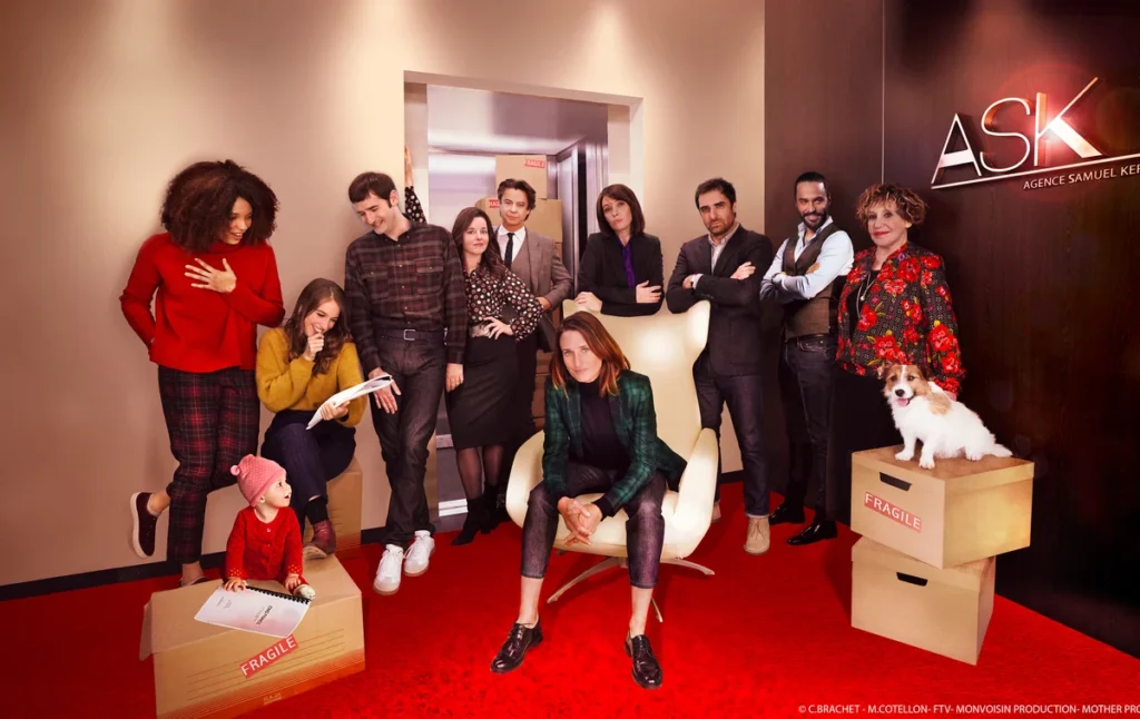 مسلسلات فرنسية رومانسية