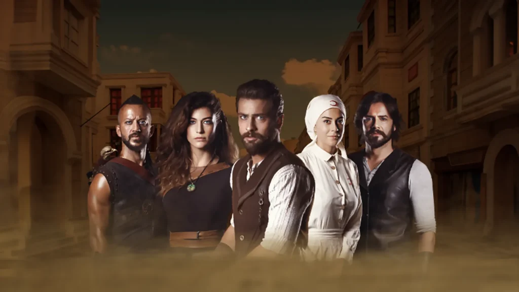 مسلسلات تركية تاريخية