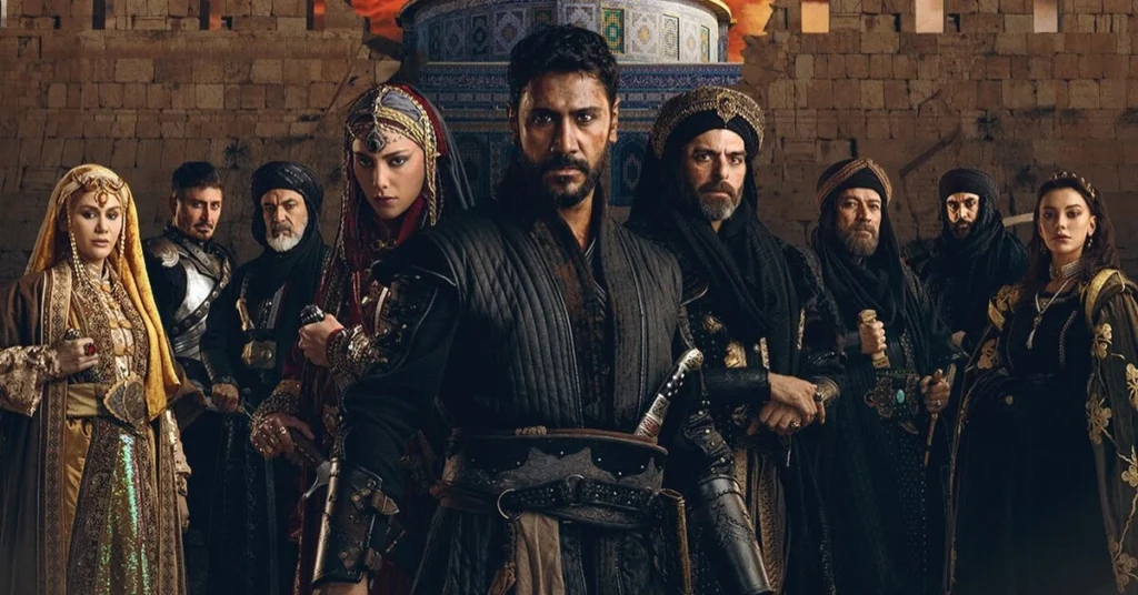 مسلسلات تركية تاريخية