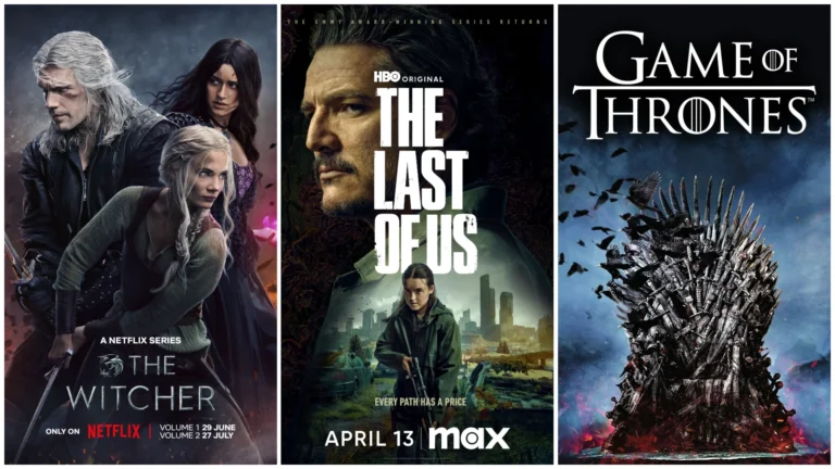 أفضل 10 مسلسلات مغامرات على الإطلاق