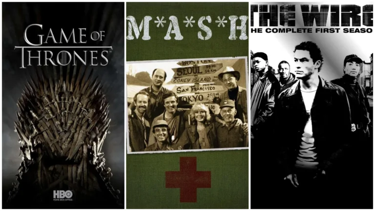 أفضل 10 مسلسلات كلاسيكية: رحلة عبر الزمن إلى أيقونات الشاشة