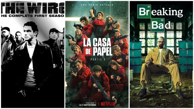 أفضل 10 مسلسلات جريمة على الإطلاق