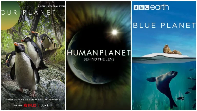 10 مسلسلات وثائقية ستأخذك في رحلة مذهلة حول العالم