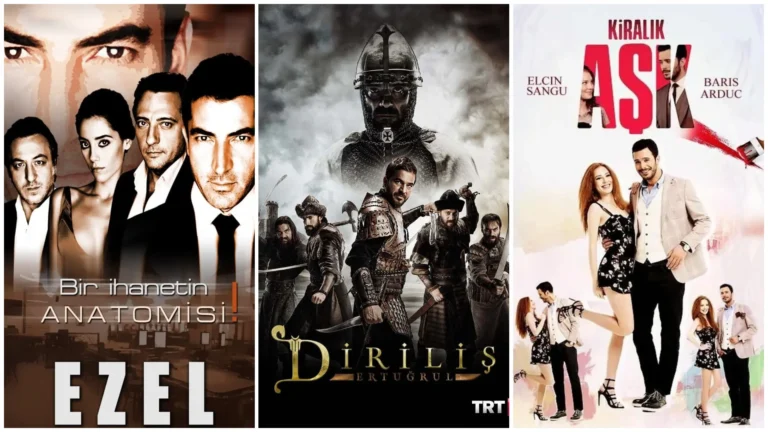أفضل 10 مسلسلات تركية مدبلجة: قائمة لا تفوتك